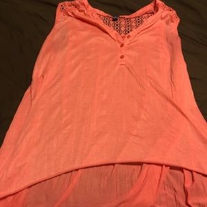 French laundry coral top